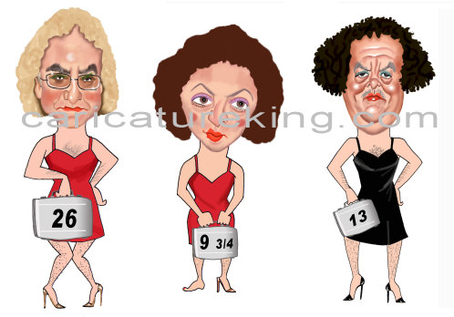 3hotdates Three hot dates