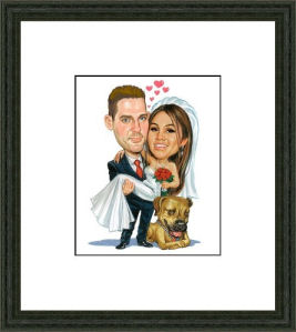 sign-insample wedding sign in board example