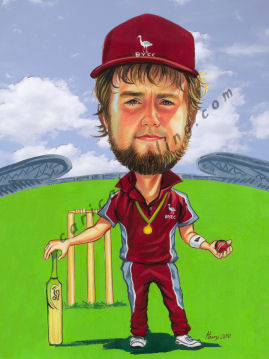 Harry-Cricket The Cricketer