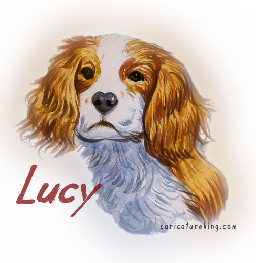 Dog Caricatures