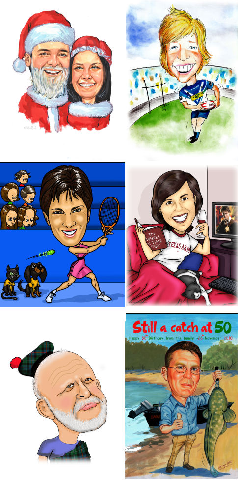 caricature art1 caricatureartwork
