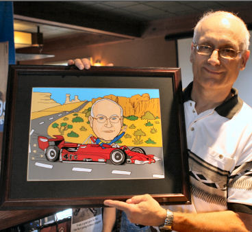 caricature by Rick