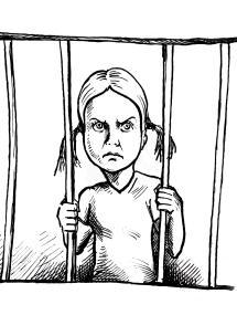 angry girl