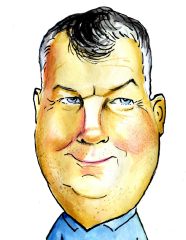 caricature gift artist sample