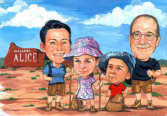 family-caricature (60K)