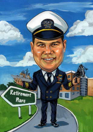 navy officer retirement